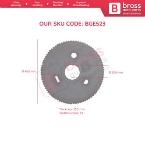 Bge523 रियर विंडो वाइपर मोटर 46816698 मरम्मत गियर ब्रिस ऑटो पार्ट्स - Product Image 6