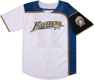 เสื้อเบสบอลแบบกำหนดเองสำหรับทีมมืออาชีพและมือสมัครเล่นออกแบบได้ตามต้องการ - Product Image 5