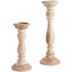 Portavelas de Madera con Artesanía Refinada para Decoración Festiva, Regalos y Uso en la Oficina - Product Image 1
