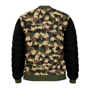 Vente chaude Ultra-léger Down Puffer Jacket pour l'hiver col montant extérieur voyage manteau mince bas quantité minimale de commande - Product Image 6