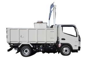 Camión Volquete Nuevo 2024 con Volante a la Derecha, Motor Diésel de 4.2L, Transmisión Automática, Emisión Euro 6, Sistema de Volteo Hidráulico - Product Image 2