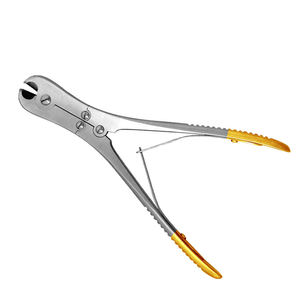 Nueva llegada, cortador de alambre frontal Manual de acero inoxidable duradero, tasa de fábrica disponible en todos los tamaños, base de instrumento quirúrgico - Product Image 1