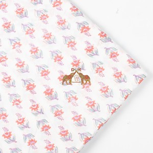 Wholesale <b>Block</b> <b>Printed</b> Floral Design Fabric For Clothing and Summer - Product Image 3