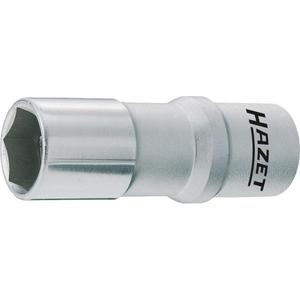 Hazet 3/8'' Square <b>Spark</b> <b>Plug</b> <b>Socket</b> Hexagonal Power Tool Accessory Measured in Inches - Product Image 1