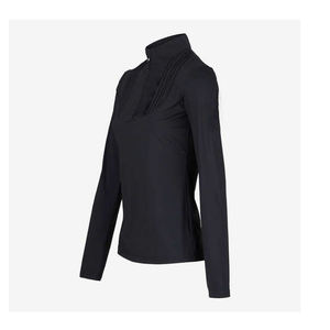 Vêtements équestres à séchage rapide vêtements de sport chemise couche de base haut à manches longues personnalisé en gros technique chemise d'équitation - Product Image 5