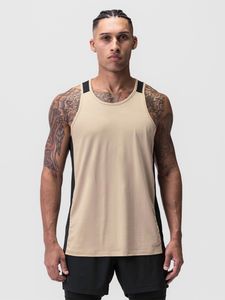 Camiseta sin mangas holgada para hombre, ropa deportiva para gimnasio, ropa para hombre, camiseta sin mangas de secado rápido de alta calidad para hombre - Product Image 4