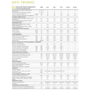 Sistema Híbrido Beretta con Caldera de Condensación Mynute Evo X 30 c de 30 kW, Unidad Hidráulica de 12 kW, Bomba de Calor M, A++, R32, Sistemas HVAC para el Hogar - Product Image 2