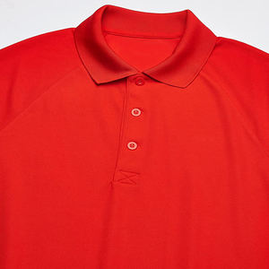 Gran oferta, camiseta Polo de manga corta adecuada para camiseta Polo transpirable con logotipo personalizado para hombre - Product Image 2