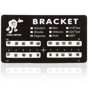 <span class=keywords><strong>Brackets</strong></span> Dentales, Soportes de Ortodoncia Metálicos, Mini Ganchos Roth, 20 Piezas por Paquete, Multiusos - Product Image 6