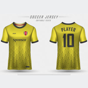 Dry Fit Sublimación personalizada Conjuntos de camisetas de fútbol para hombres Ropa deportiva de fútbol para la práctica y el equipo Camisetas de fútbol personalizables - Product Image 6
