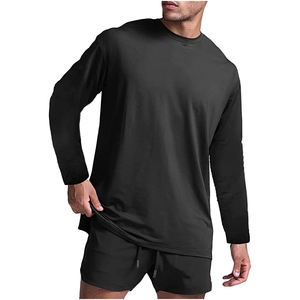 Camisetas de Hombre de la Mejor Calidad, Camiseta Lisa con Bolsillo en el Pecho, Camiseta de Manga Corta de Algodón, Fábrica de Ropa OEM ODM - Product Image 4