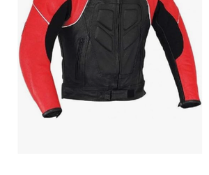 แจ็กเก็ตหนังสำหรับผู้ชายแจ็คเก็ตมอเตอร์ไซด์แบบลำลองผ้าคอร์ดูร่าทำจากโพลีเอสเตอร์300D ปากีสถาน - Product Image 3