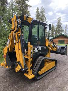 รถตักล้อยาง JCB 1CX รุ่นขายดีที่สุด รถตักขนาดเล็กแบบดีเซล รถตักตีนตะขาบสำหรับงานหนัก อุปกรณ์ก่อสร้าง 2500 กก. ประสิทธิภาพสูง - Product Image 2