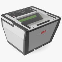 Escáner Biométrico de Huellas Dactilares Ligero y Compacto Cogent CS500E, Sensor Óptico, 500 DPI, Escaneo en Vivo, Registro, USB 2.0