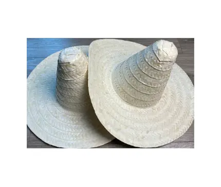큰 챙이있는 여름 소프트 탑 접이식 밀짚 모자 남성용 영어 탑 와이드 챙 모자