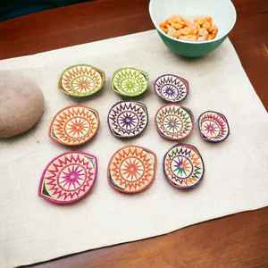 คุณภาพระดับพรีเมียมเป็นมิตรกับสิ่งแวดล้อมหวายทอมือตะกร้าหญ้า Moonj ธรรมชาติสําหรับตะกร้าผักและผลไม้ - Product Image 2