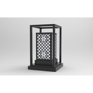 DNT.004.06 Lámpara Solar LED Premium para Jardín, Luz Blanca Cálida, IP66 Impermeable, Cuerpo Metálico, Sensor de Luz, para Paisajismo y Aplicaciones en Hoteles - Product Image 2