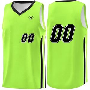 Ensembles de maillots de basket-ball professionnels personnalisés pour hommes séchage rapide et respirabilité chemises de retour grande taille avec logo du nom de l'équipe imprimé - Product Image 1