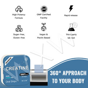 High Quality Factory Energy Dissolvable Supplement Oral Strips Supplement Immune Health Energy oral melt strips sublingual film - Product Image 3