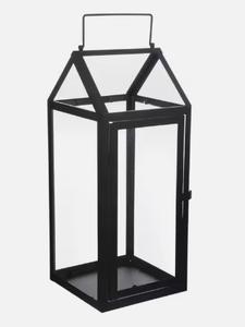 Modern Design Iron Etching <b>Lantern</b> with Black Black Powder Coated and Gold Mirgan Inside the <b>Lantern</b> <b>Camping</b> <b>Lanterns</b> - Product Image 4