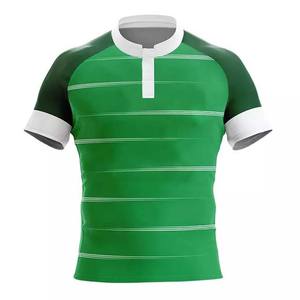 Venta caliente Unisex Rugby Uniforme Conjunto Logotipo Personalizado Diseño Impreso Camisas y Jerseys Venta al por mayor Sublimación Diseño Rugby Wear 2025 - Product Image 1