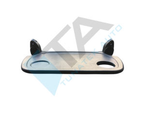 Plateau de service pour snacks, à fixer au dossier de siège, pour bus, minibus, autocar, fourgonnette, véhicule utilitaire, camping-car, transport de marchandises et de personnel - Product Image 5