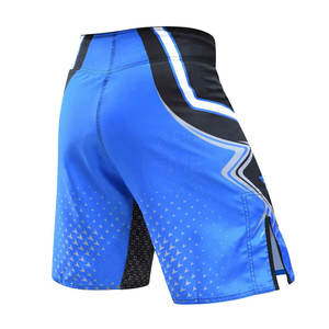 Pantalones Cortos de MMA para Hombre, Estilo Nuevo, Venta Caliente, Color Sólido, Transpirables, de Secado Rápido, Hechos en Pakistán, Venta en Línea - Product Image 5