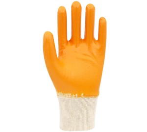 ถุงมือยาง KN2 + อุปกรณ์ป้องกันสำหรับใช้ในสวนยางสำหรับงานหนักประเภทอุตสาหกรรม - Product Image 6