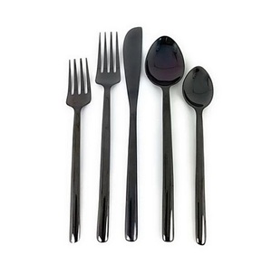 Ensemble de couverts décoratifs de mariage en métal moderne, fournisseurs en Inde, nouvelle arrivée, design élégant, ensemble de couverts - Product Image 1