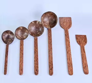 Utensilios de coco ecológicos de alta calidad hechos de cocos naturales hechos con orgullo en Vietnam por VIET FARGIMEX - Product Image 3