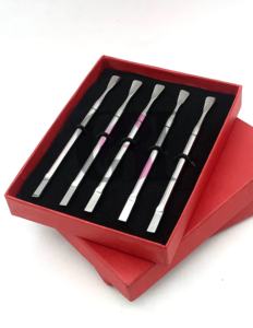 Meilleur poussoir à ongles en acier inoxydable de haute qualité pour soins personnels, nouveauté en argent uni, instrument de beauté à usage domestique - Product Image 1