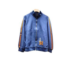 2024ชุดวอร์มลายทางสำหรับผู้ชาย, ชุดลำลองมีแถบด้านข้างระบายอากาศได้ชุดวอร์มลายทางสีดำและสีขาว - Product Image 4