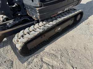 Mini pelle KX71-3 Kubota 2018 tonnes pelleteuse compacte de 2.6 tonnes avec moteur Kubota 27.5HP équipement de construction d'occasion fiable à vendre - Product Image 5