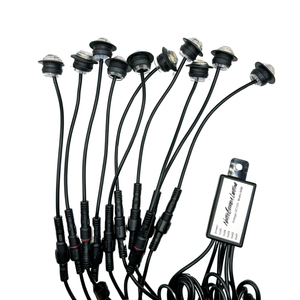 Luces de franja LED blancas puras/con cambio secuencial - Product Image 1