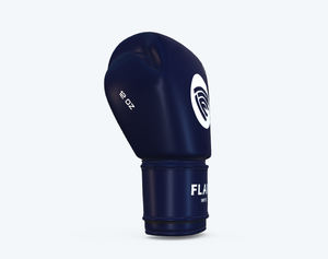 ถุงมือชกมวยระบายอากาศได้ดีหนัง PU โลโก้แบบออกแบบได้ตามที่ต้องการ - Product Image 4