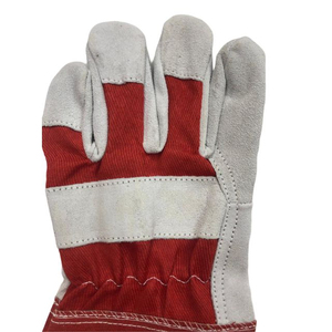 PromotionHigh Anti-Impact Guantes de cuero mecánicos resistentes a cortes Guantes deportivos impermeables para minería de gas y petróleo - Product Image 5