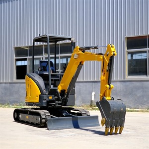 Prix de mini excavatrice de 2 tonnes d'usine avec rotatif - Product Image 1