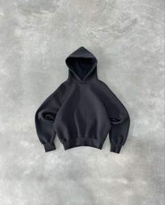 Chaqueta de Invierno para Mujer con Capucha, Logotipo Frontal, 100% Algodón, Estilo Y2K, Forrada, Manga Abullonada, Transpirable, para Protección contra el Frío - Product Image 1