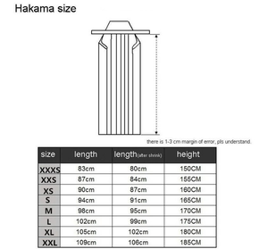 Vêtements de sport en coton sur mesure Hakama noir de haute qualité pour les arts martiaux prix de gros - Product Image 5