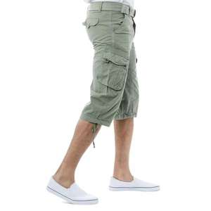 ¡Novedad de 2024! Pantalones cortos Cargo de camuflaje para hombre, pantalones de trabajo holgados informales deportivos sólidos, pantalones tácticos de talla grande para exteriores - Product Image 5