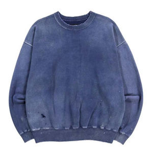 Sweat-shirts Tie Dye OEM Design personnalisé Manches longues Sweat-shirt délavé à l'acide Vêtements pour hommes Haute qualité Surdimensionné 100% coton Basiques - Product Image 1