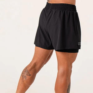 Short de Course avec Poches pour Homme, Nouveauté, Été, Fitness, Basketball, Loisirs de Plein Air, Séchage Rapide, Imprimé - Product Image 3