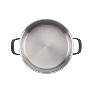 Sartén de hierro fundido de la mejor calidad, juego de utensilios de cocina hechos a mano, sartenes antiadherentes de hierro fundido con mango negro - Product Image 4
