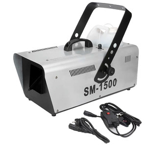 Machine à neige 1500W, machine à flocons de neige, effet flocon pour scène DJ avec grande capacité de 5L - Product Image 6