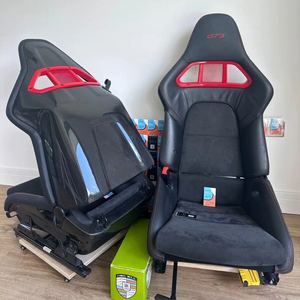 เบาะนั่งคาร์บอนแบบพับได้สำหรับรถปอร์เช่ 997 911 GT3 GT2 Spyder GTS 991 Boxster Turbo - Product Image 1