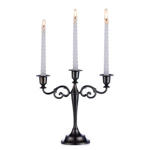 Candelabre moderne en métal aluminium pour décoration de mariage, qualité supérieure, argent poli, 5 bras, décoration de la maison et des événements, porte-bougie - Product Image 4