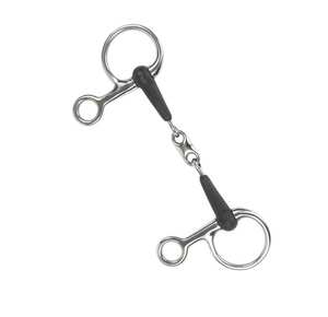 Tariq MFG Co มาใหม่ทำจากสแตนเลสสตีลแข็งแรงสูงแก้มม้าน้อนเต็มรูปแบบโลโก้ตามสั่ง - Product Image 5