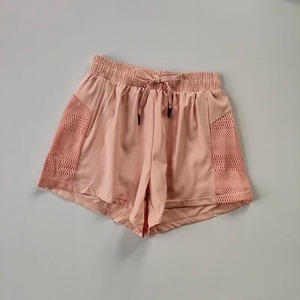 Shorts de sport écologiques pour femmes, 100% coton, avec taille élastique - Product Image 4