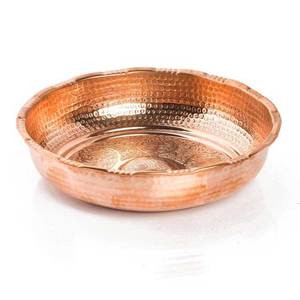 Cuenco Hammam de cobre de estilo otomano tradicional disponible a precio económico - Product Image 2