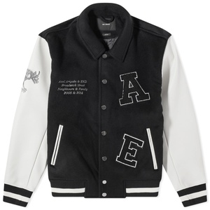 Custom Unisex <b>Vintage</b> <b>Varsity</b> <b>Jacket</b> Men's Wool Letterman Baseball <b>Jacket</b> Streetwear Patchwork Bomber <b>Jacket</b> Leather Sleeves - Product Image 6